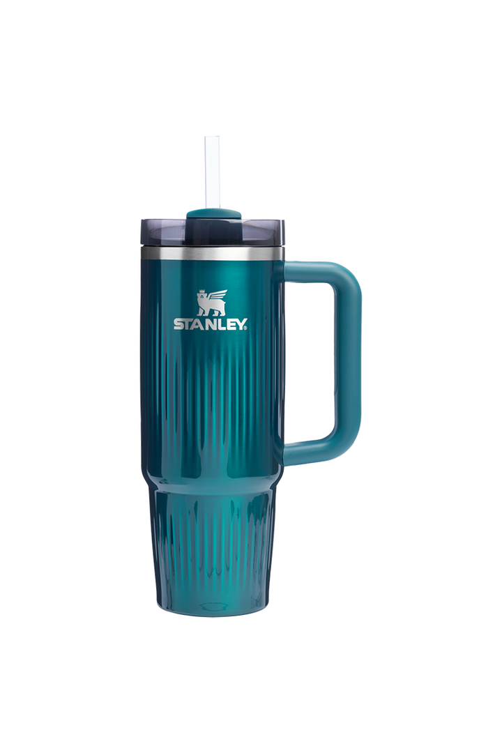 Stanley - The Quencher® H2.0 Fluted Tumbler in Marina Shine (30oz)
