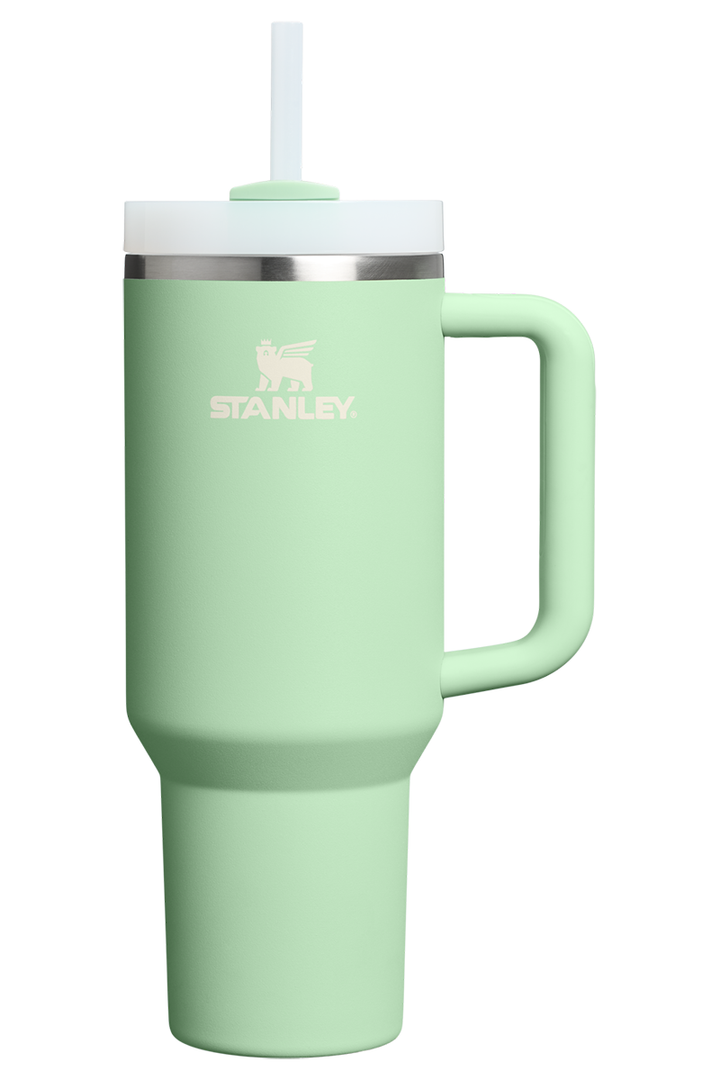Stanley - The Quencher H2.0 Flowstate™ Tumbler in Pistachio (40oz)