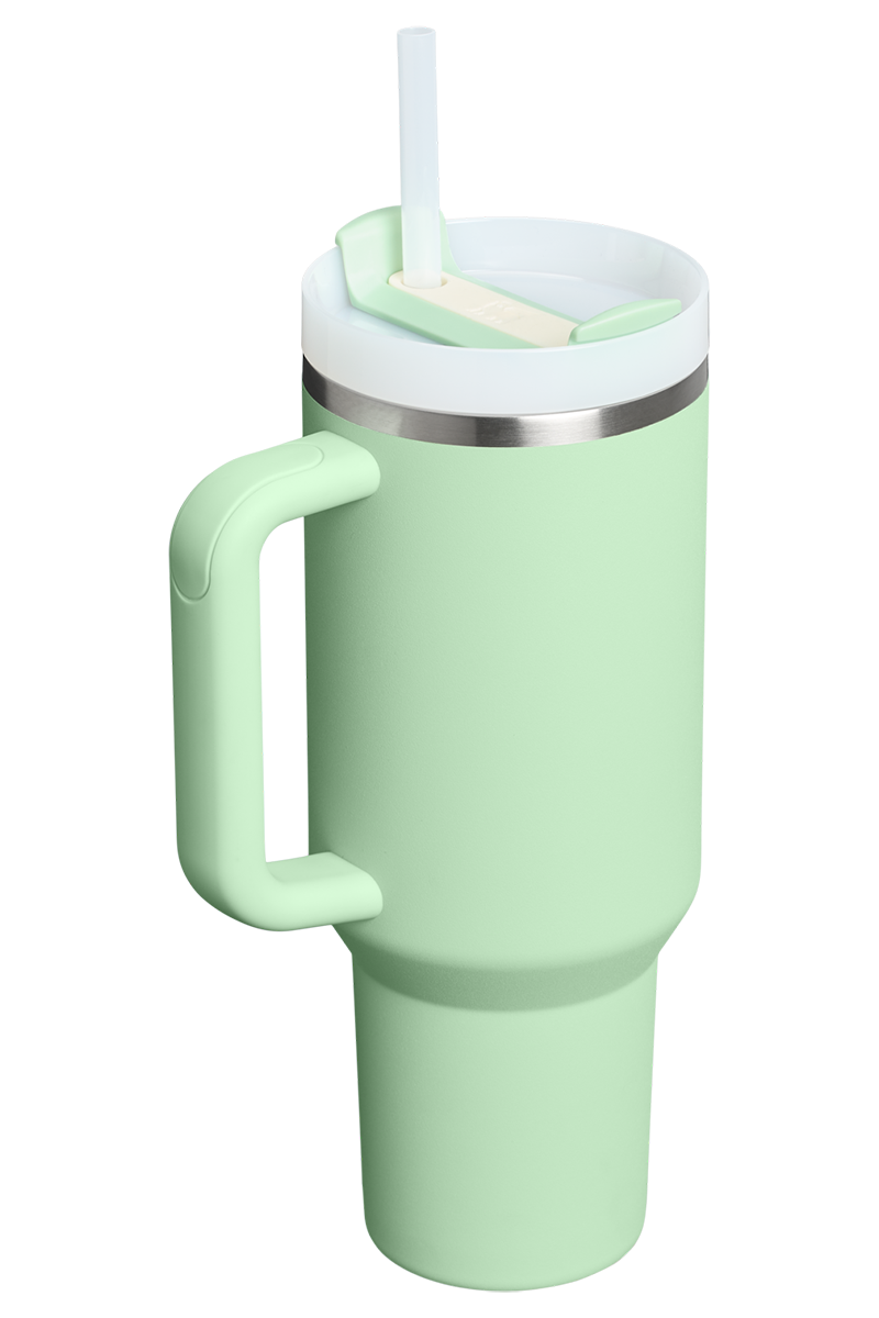 Stanley - The Quencher H2.0 Flowstate™ Tumbler in Pistachio (40oz)