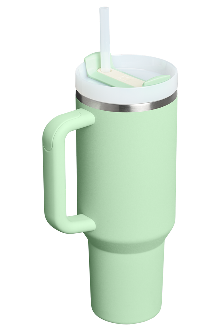 Stanley - The Quencher H2.0 Flowstate™ Tumbler in Pistachio (40oz)