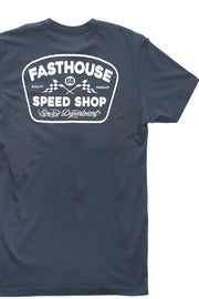 FASTHOUSE - Wedged SS Tee in Indigo