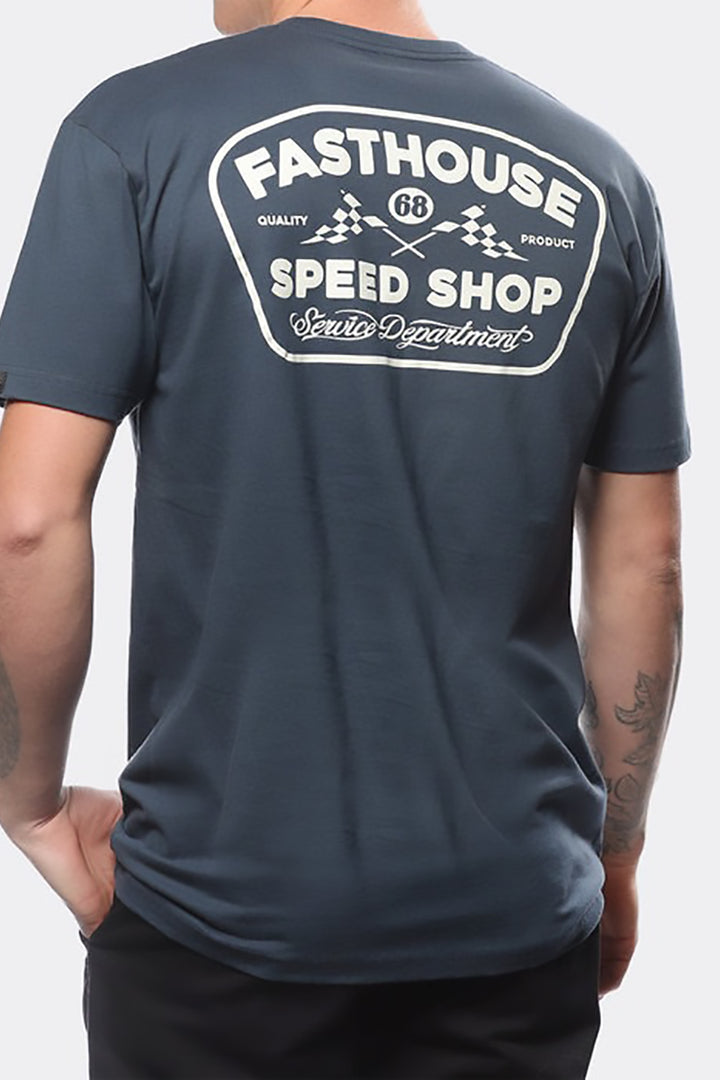 FASTHOUSE - Wedged Tee in Indigo