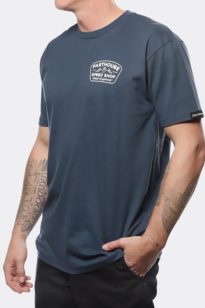 FASTHOUSE - Wedged Tee in Indigo