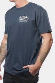 FASTHOUSE - Wedged SS Tee in Indigo