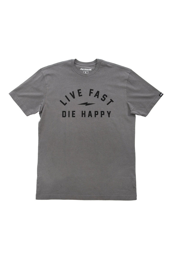 FASTHOUSE - Wired Tee in Heavy Metal