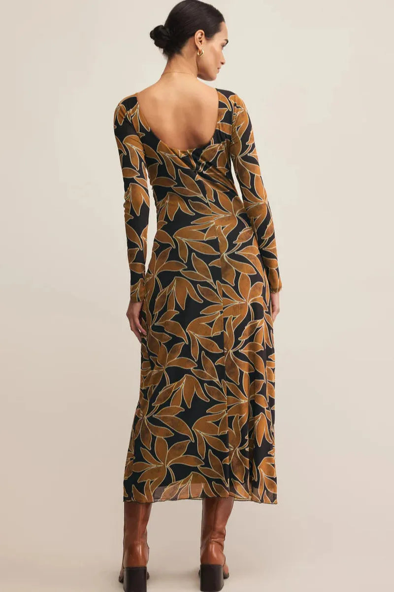 Z Supply - Spellbound Nox Floral Dress in Coconut