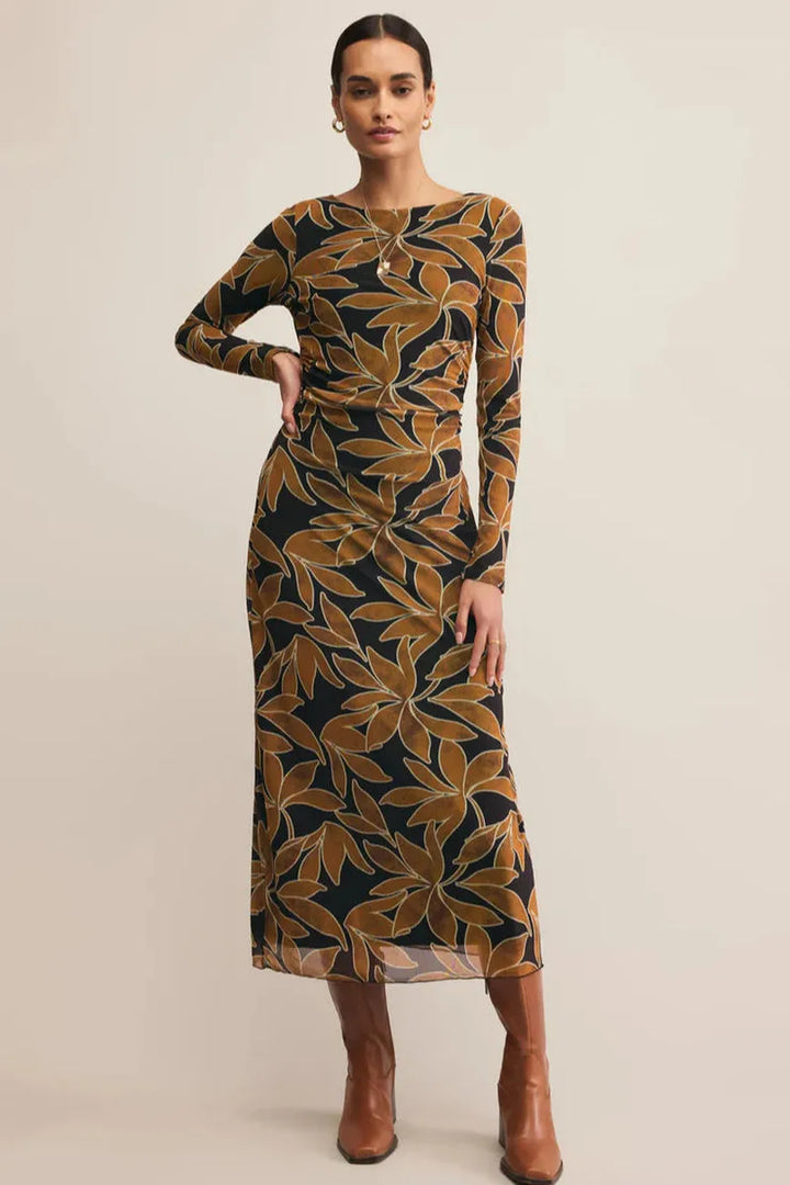 Z Supply - Spellbound Nox Floral Dress in Coconut