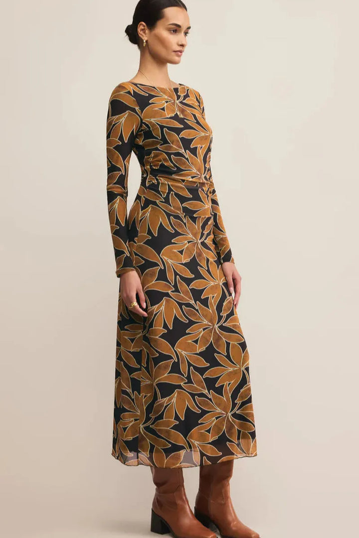 Z Supply - Spellbound Nox Floral Dress in Coconut