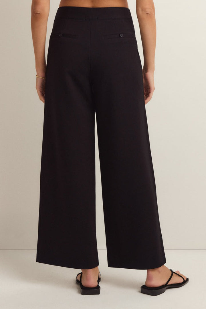 Z Supply - Do It All Trouser Pant in Black