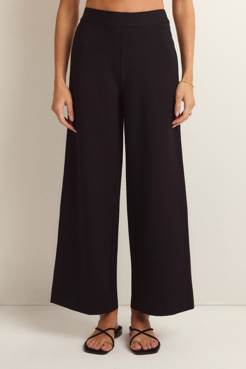 Z Supply - Do It All Trouser Pant in Black