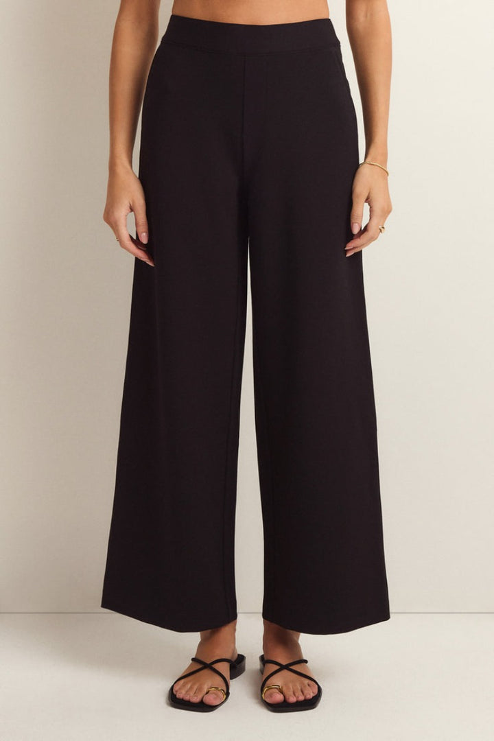 Z Supply - Do It All Trouser Pant in Black