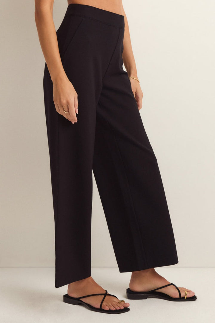 Z Supply - Do It All Trouser Pant in Black