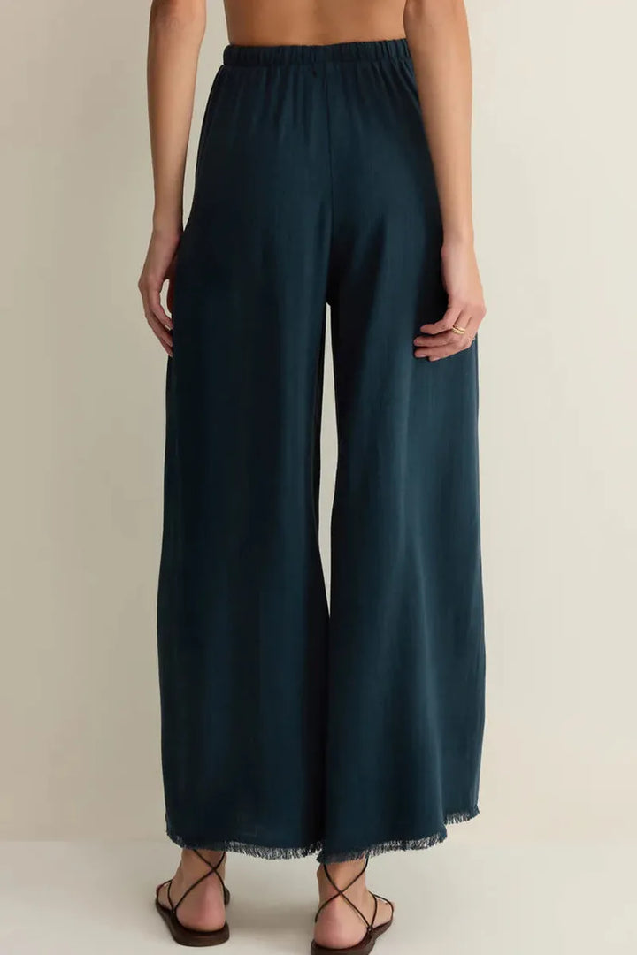 Z-Supply - Soren Linen Pant in Eclipse
