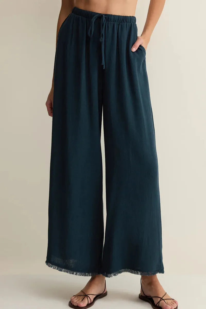 Z-Supply - Soren Linen Pant in Eclipse