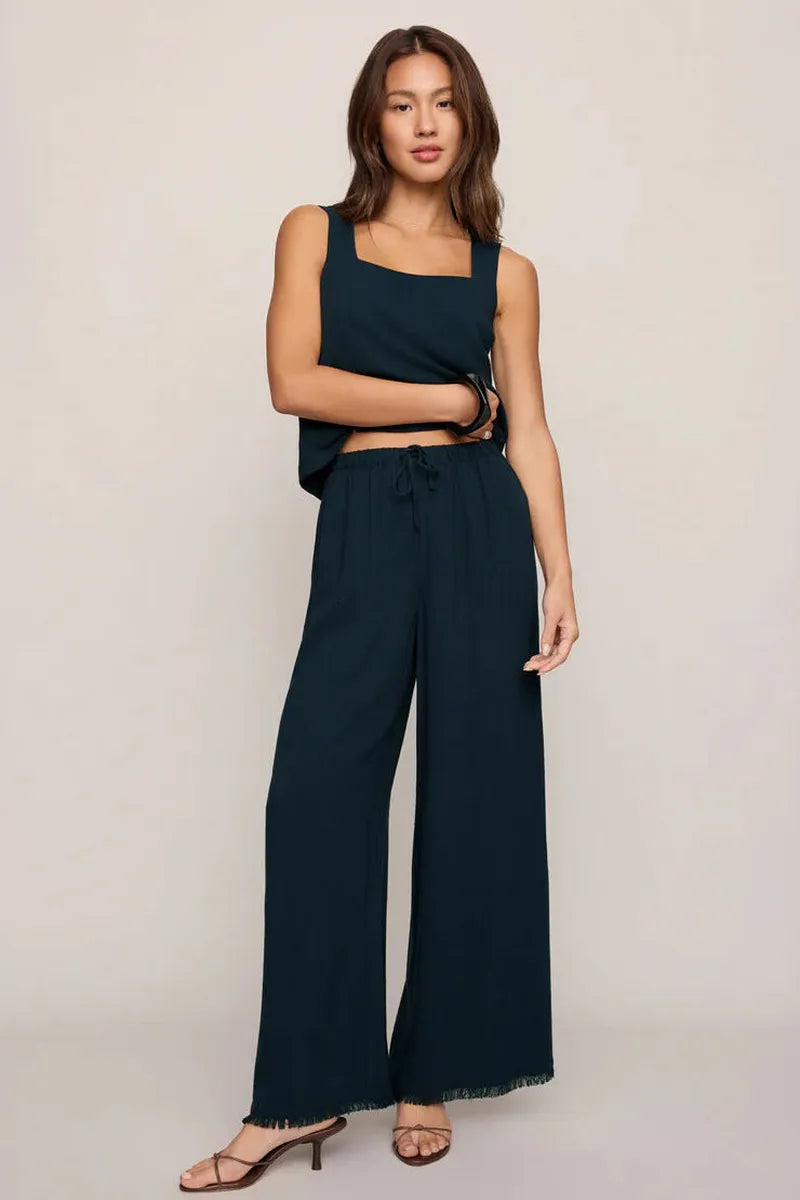 Z-Supply - Soren Linen Pant in Eclipse