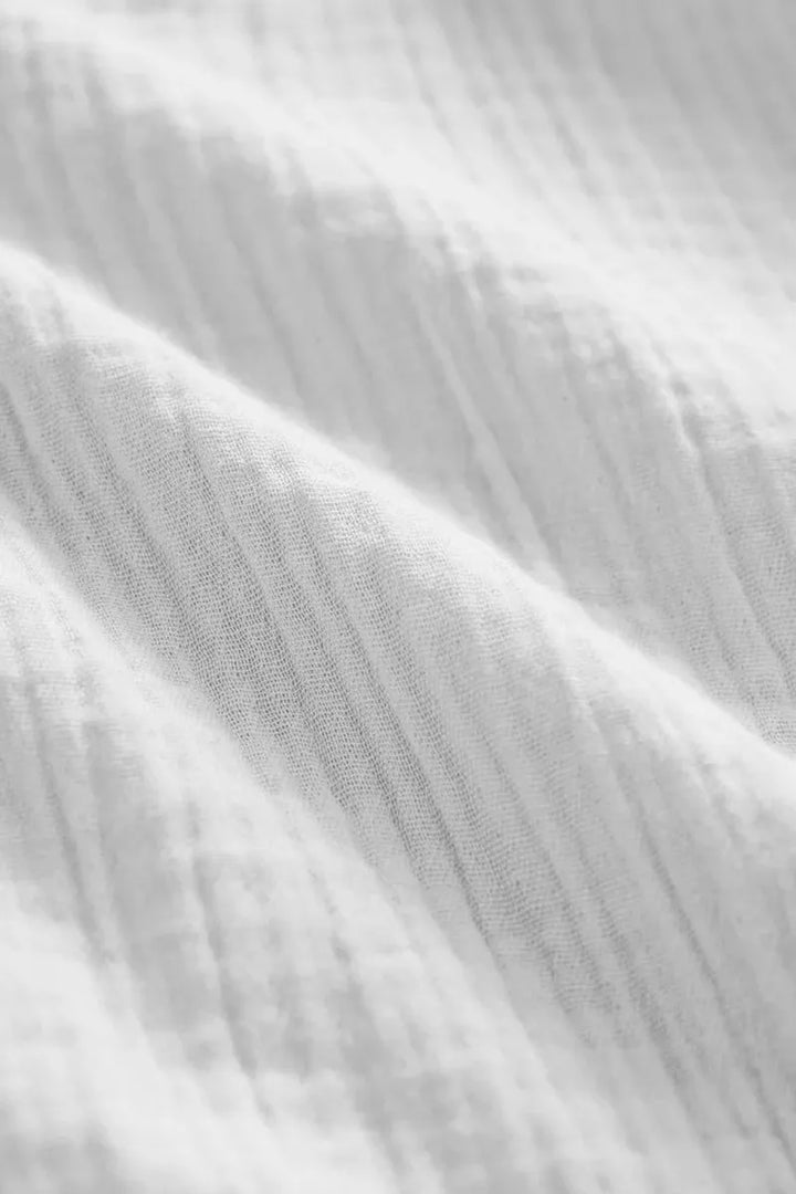 Z Supply - The Perfect Airy Gauze Button Up in White