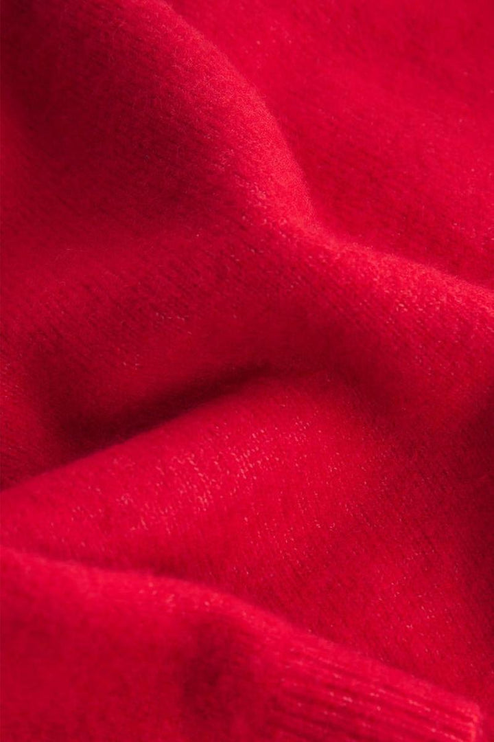 Z Supply - Medina Cozy Cardigan in Festive Red