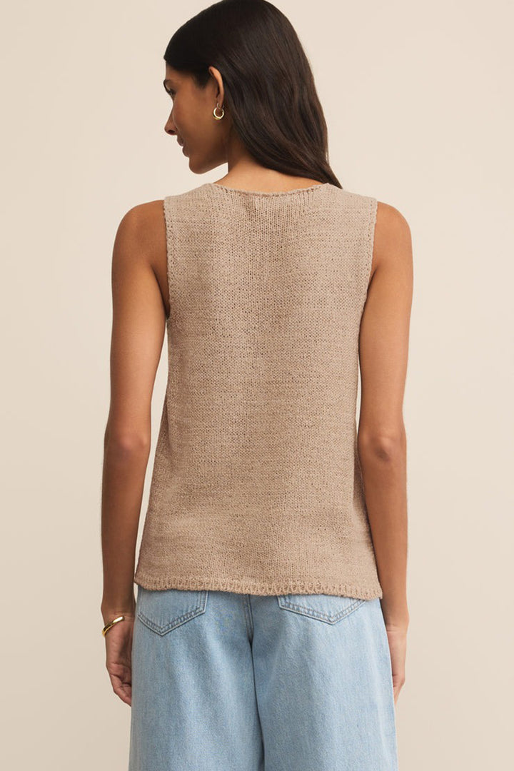 Z Supply - Mage Sweater Vest in Natural