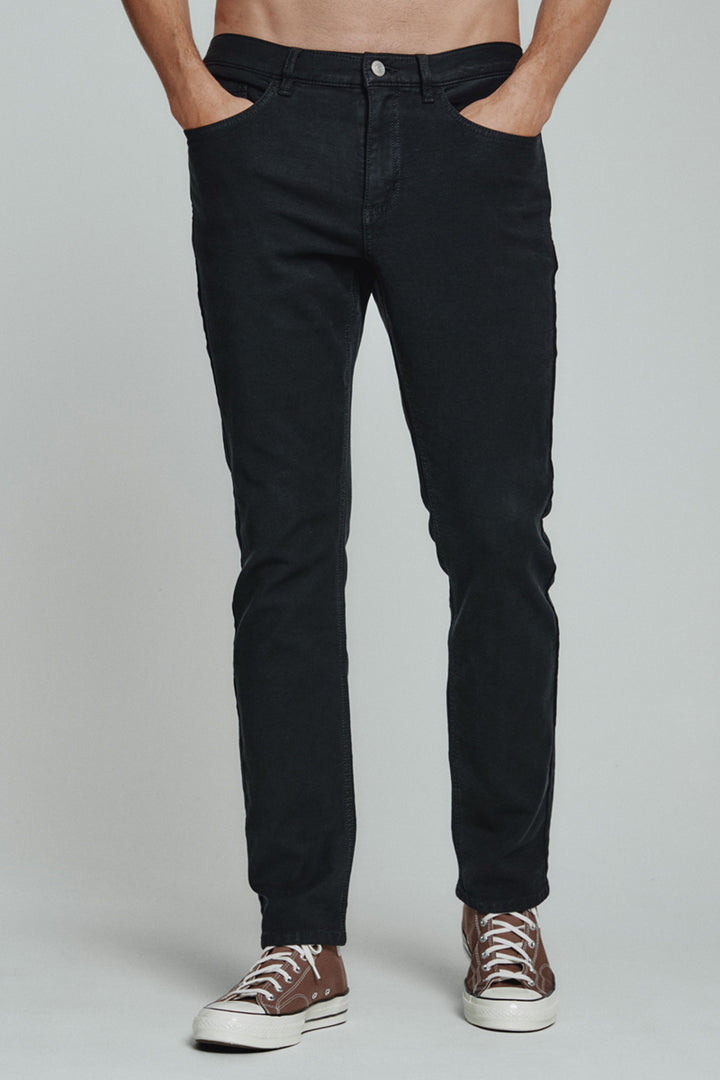 7DIAMONDS - Generation™ 5-Pocket Pant in Charcoal