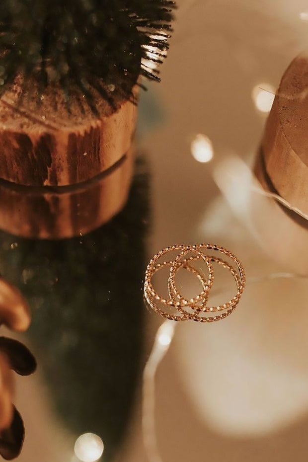 Mauve Jewelry - Kennedy Gold Filled Ring - Size 7