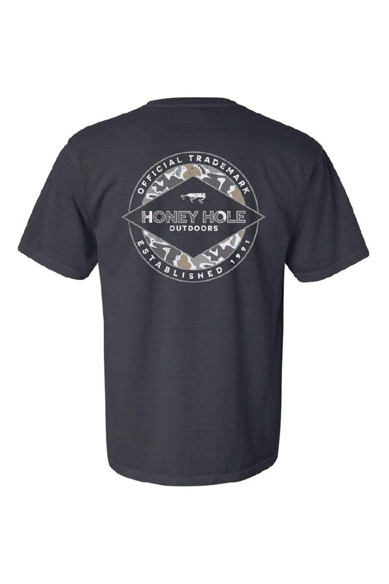 Honey Hole Outdoors - Honey Hole Camo Short Sleeve