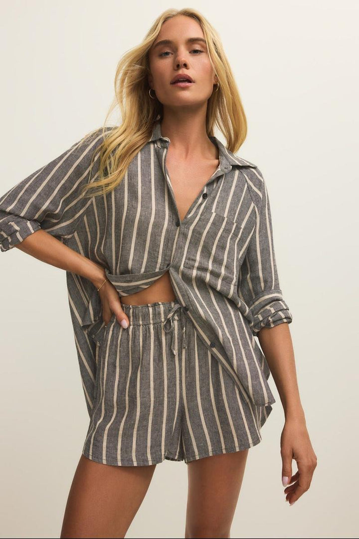 Z Supply - The Perfect Line Top in Black