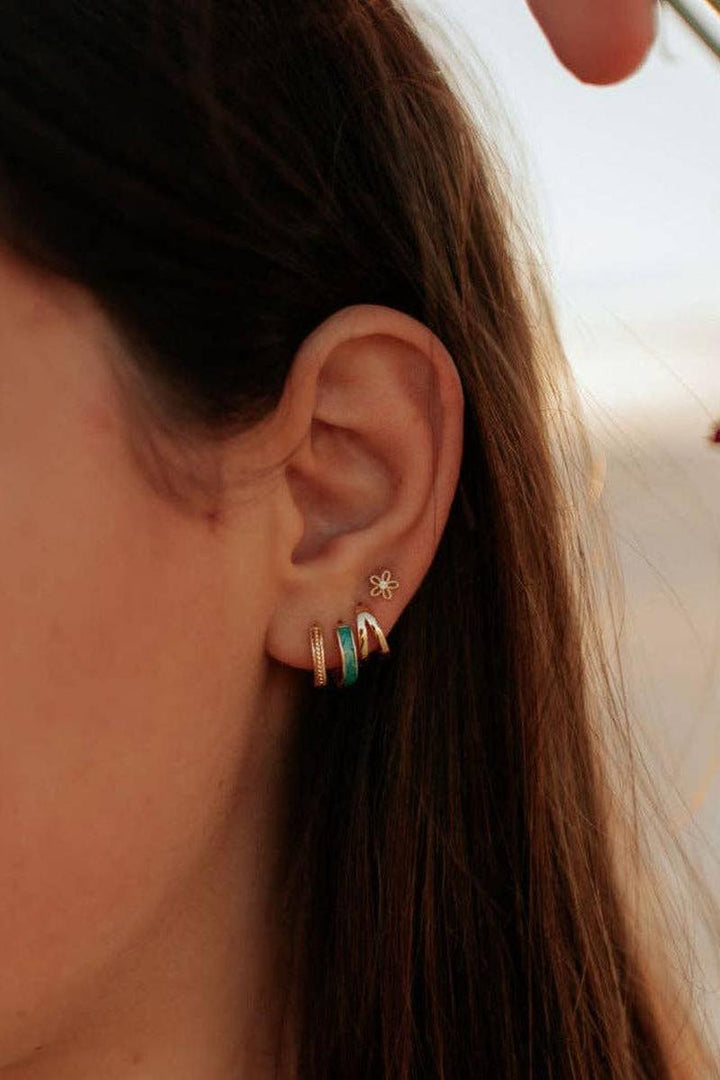 Mauve Jewelry Co. - Flower Mini Studs