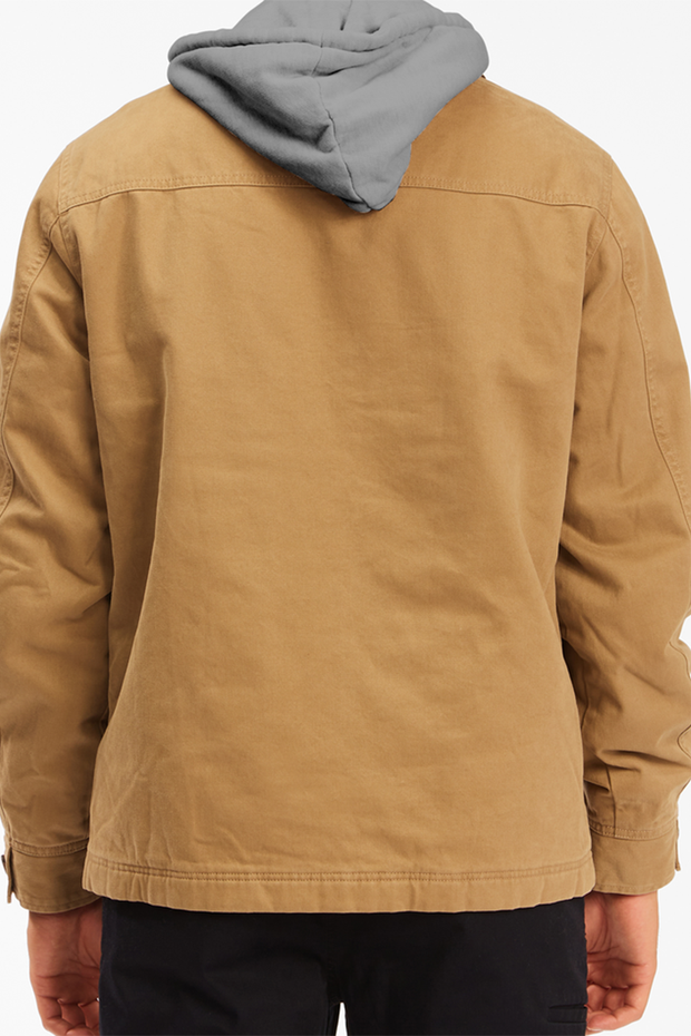 Billabong - Barlow Hooded Jacket in Clay