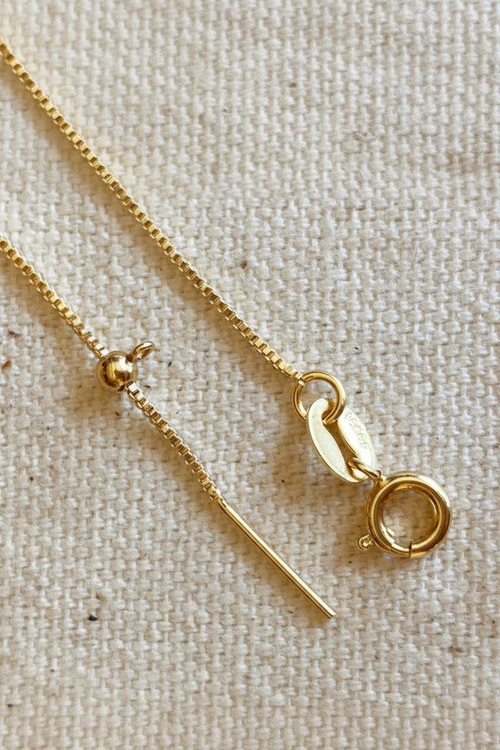 GoldFi - 18k Gold Filled Adjustable Sizing Necklace