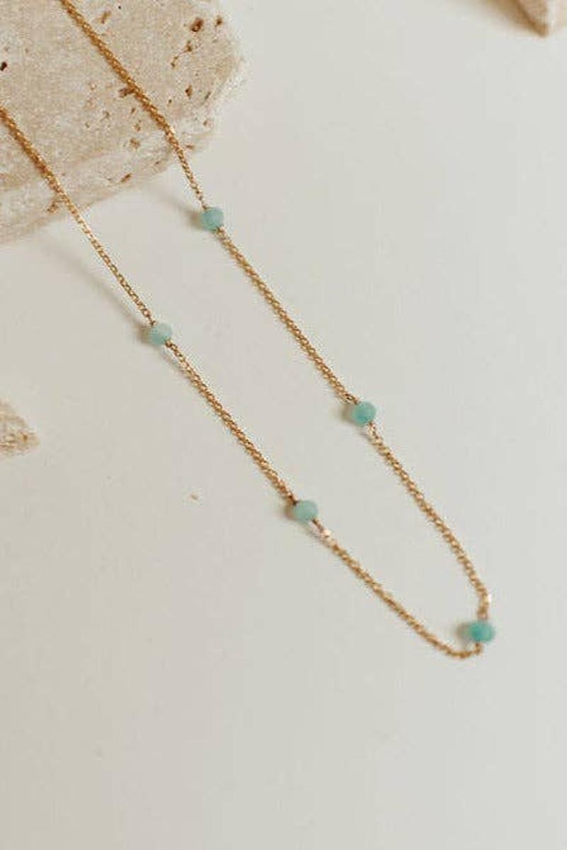 Mauve Jewelry Co. - Malibu Necklace in Turquoise