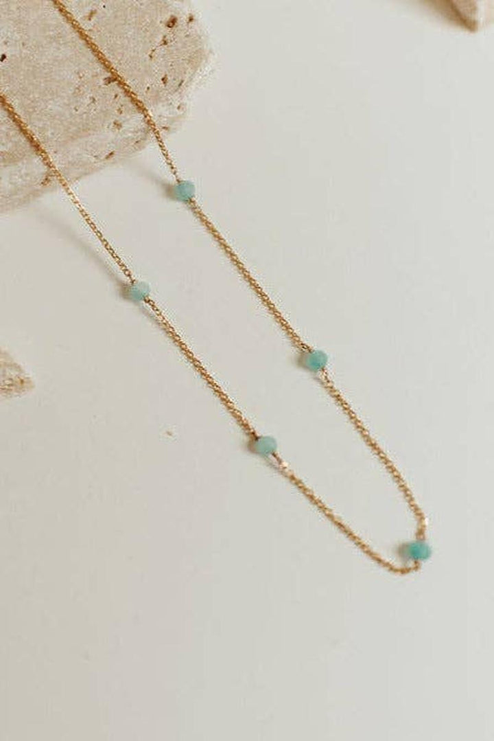 Mauve Jewelry Co. - Malibu Necklace in Turquoise