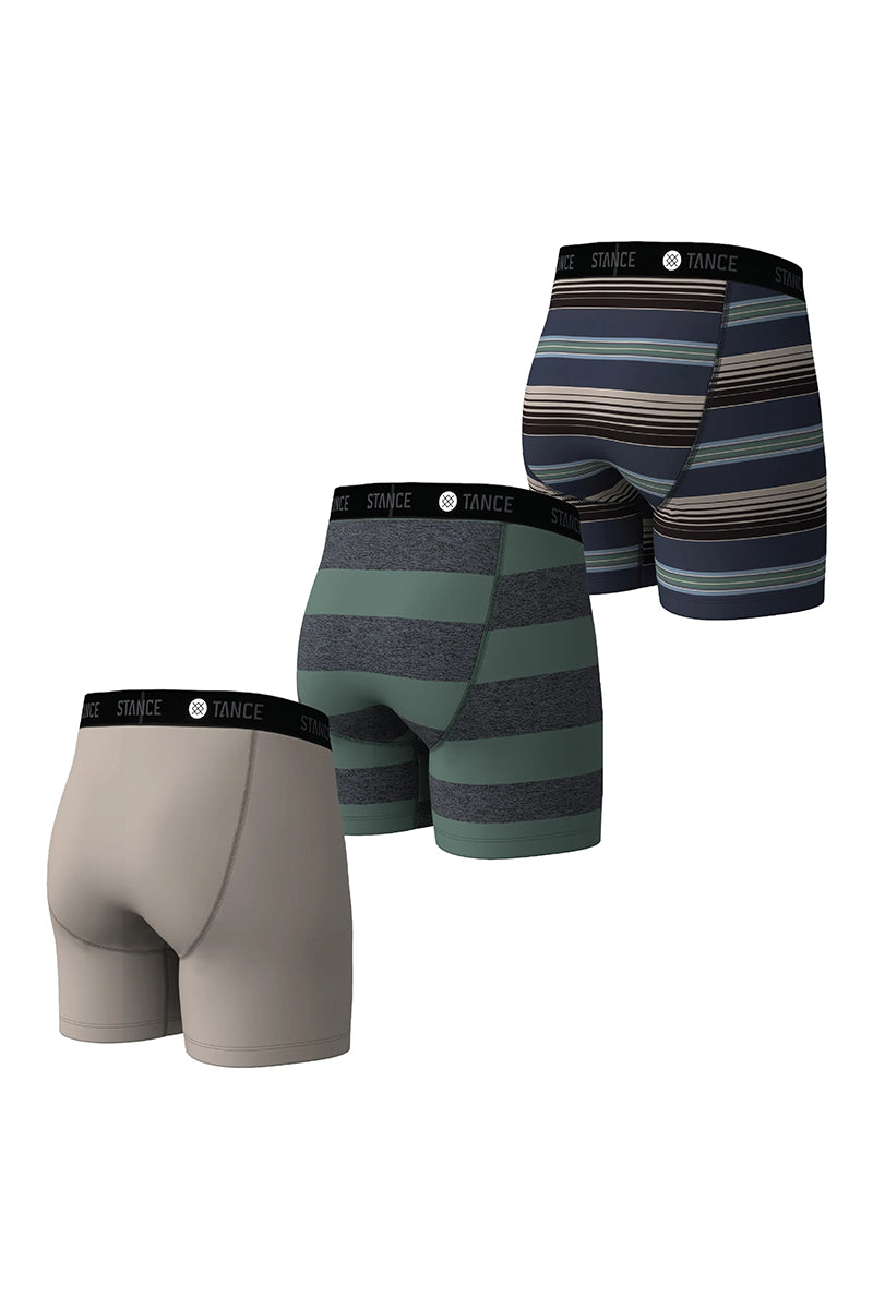 Stance - Cotton Blend Boxer Brief - 3 Pack