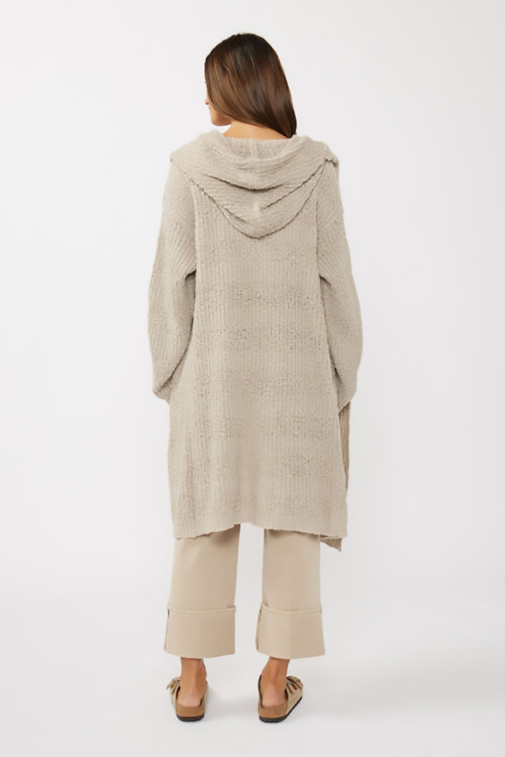 Lovestitch - Lina Space Dye Hooded Cardigan