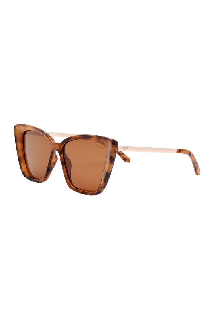 I-SEA - Aloha Fox with Tort Frame and Brown Polarized Lenses