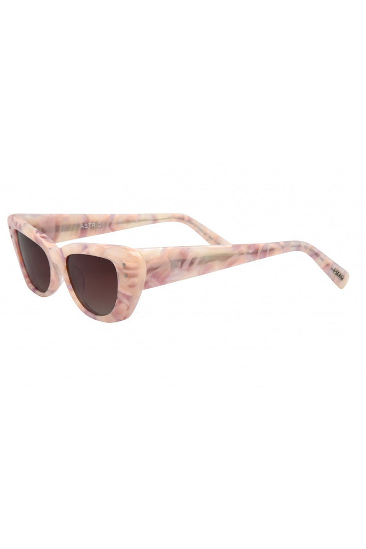 I-SEA - Astrid with Strawberry Shortcake Frame and Brown Gradient Polarized Lenses