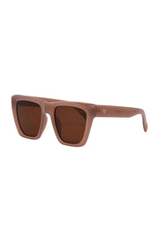 I-SEA - Ava with Dusty Rose Frame and Brown Polarized Lenses
