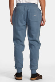 RVCA - Big RVCA Sweatpants in Industrial Blue