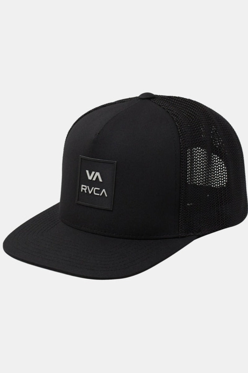 RVCA - All The Way Trucker Hat in Black
