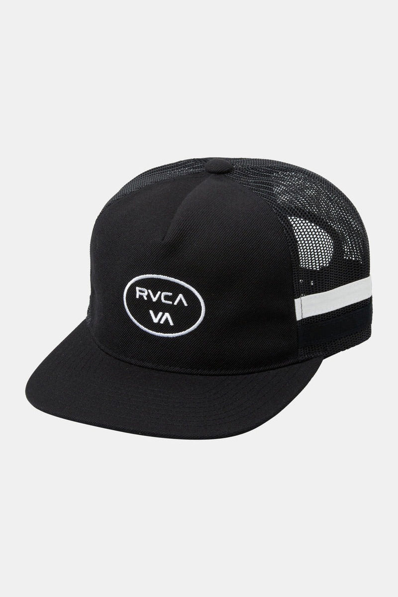 RVCA - Newland Trucker Hat in Black