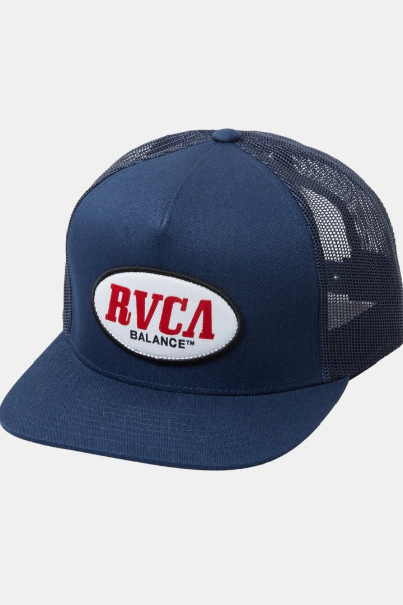 RVCA - Basecamp Trucker Hat in Navy