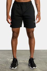 RVCA - VA Essential Sweat Shorts in Black