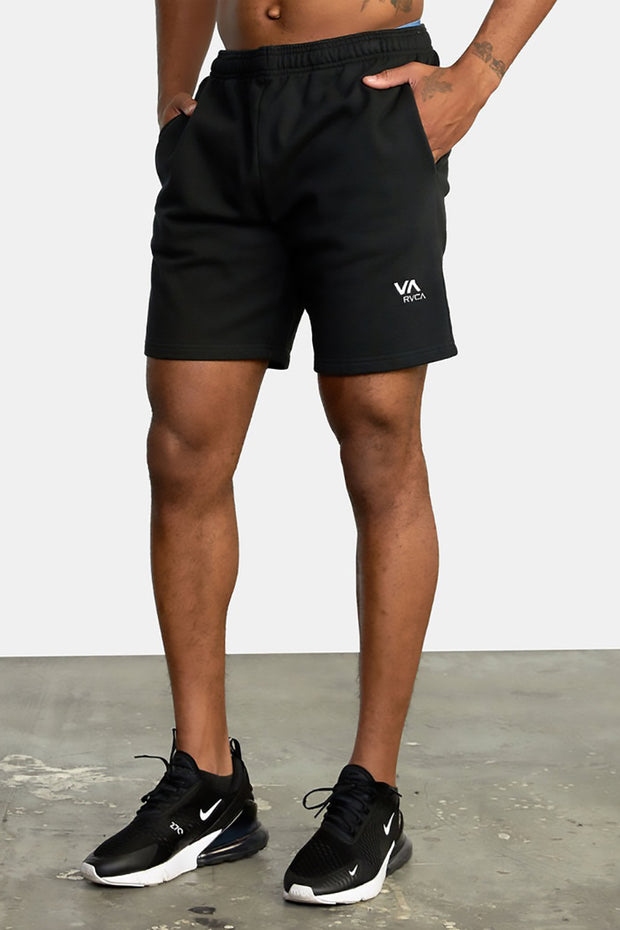 RVCA - VA Essential Sweat Shorts in Black