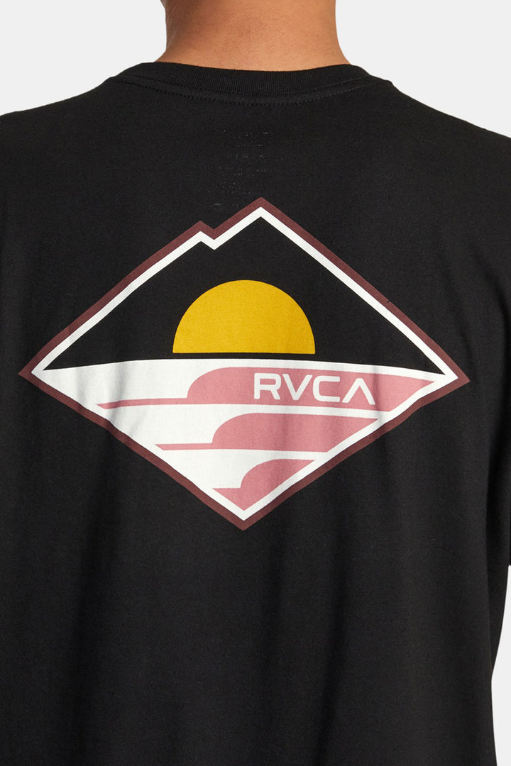 RVCA - Sunswell Tee in Black