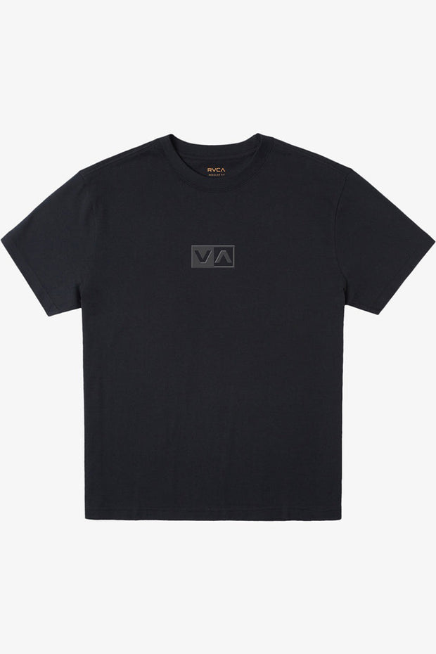RVCA - Lived In Lounge Balance Short Sleeve T-Shirt in Black