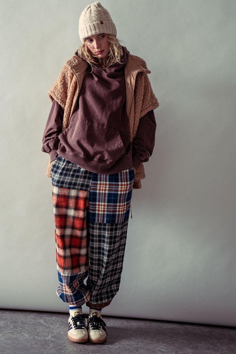 Urban Daizy - Oversized Sherpa Fleece Boho Western Layering Vest