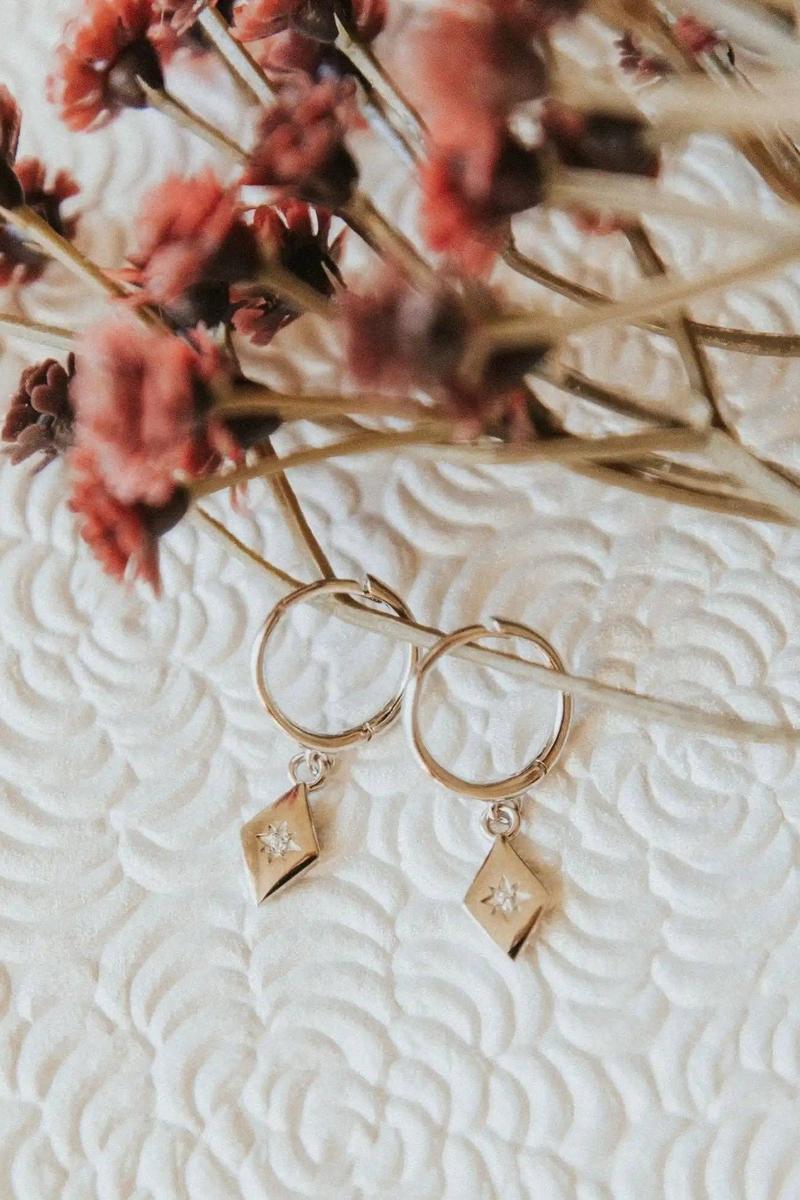 Mauve Jewelry Co. - Nova Hoops in Sterling Silver