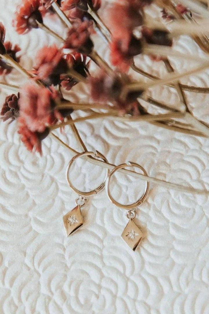 Mauve Jewelry Co. - Nova Hoops in Sterling Silver