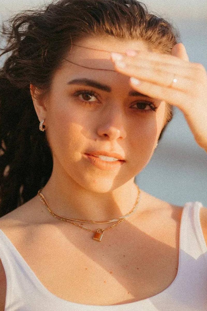 Mauve Jewelry Co. - Newport Gold Filled Lock Necklace