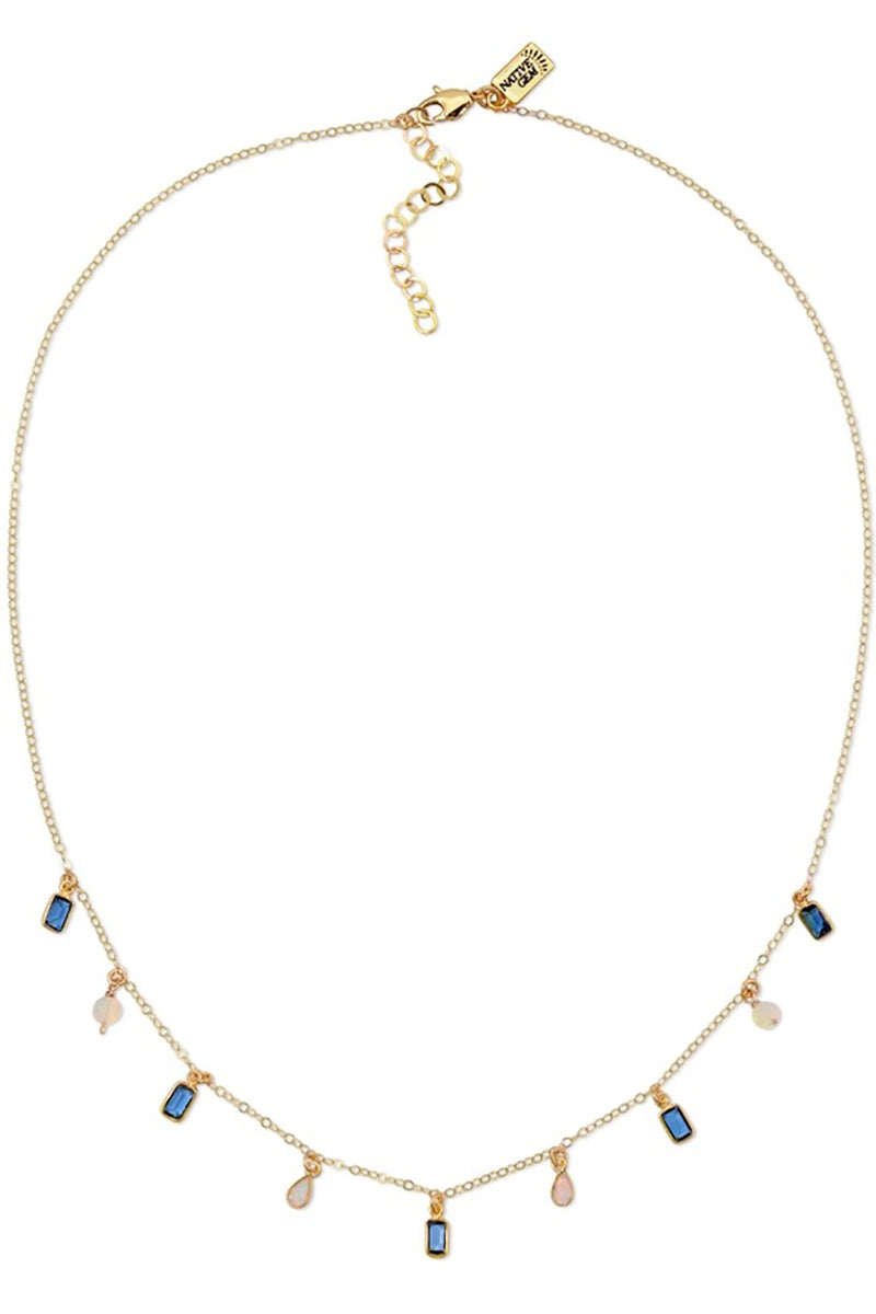 Native Gem - Cinderella Necklace in Gold