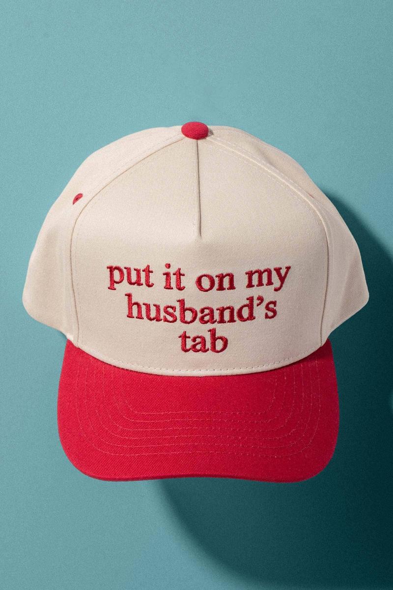 Urban Daizy - Put It On My Husbands Tab Trucker Hat